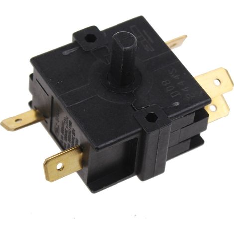 Delonghi - interruptor - st-900 d08 4p (shaft 12,8) - 5210910011 -