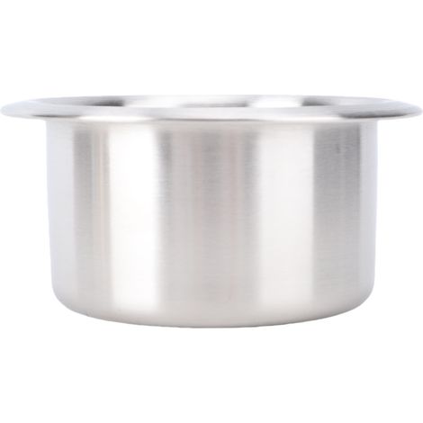 Porte-gobelet de Table de jeu en acier inoxydable, gain de place, Installation facile, boisson pour voiture, camping-Car, Yachts, bateau, 55mm/2,2 pouces (1/5)