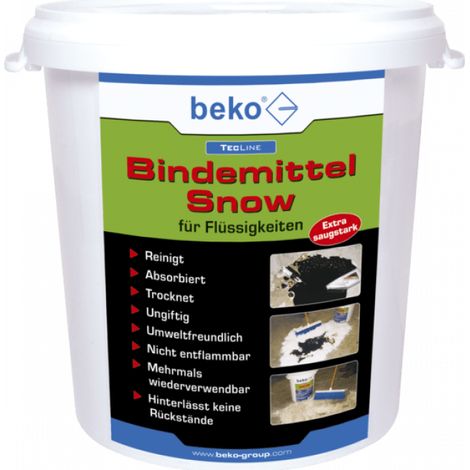 TecLine Bindemittel Snow 5 kg Eimer (1/5)