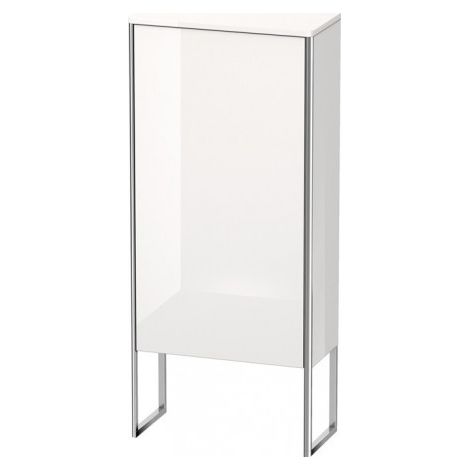 Duravit XSquare Armoires mi-hautes, 1 porte butée à droite, 2