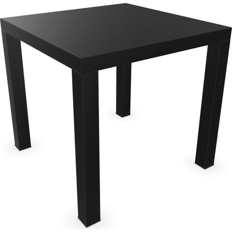 EMU Tavolino Round Nero 45 cm