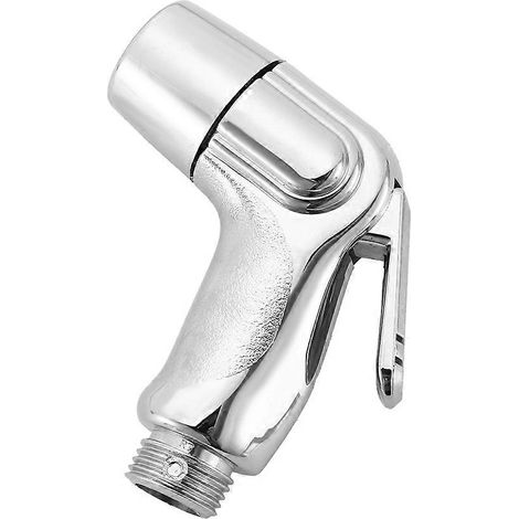 Mitigeur de douche à main Intimate en ABS pour salle de bain et WC - Chrome (1/4)