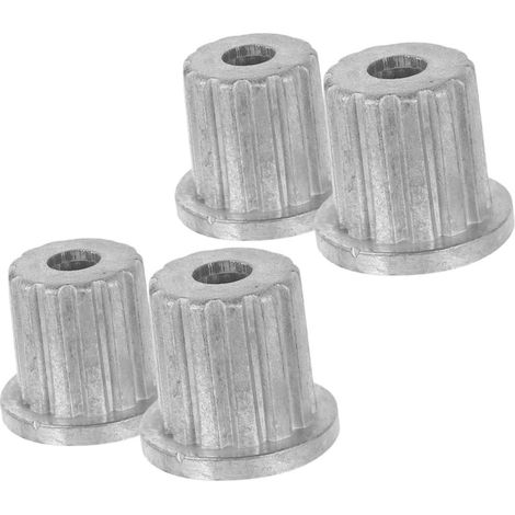 CCYKXA4pièces Kit de Réparation pour Engrenage Central de Machine à Laver Détachées Compatibles avec Noyau Métallique Raccord de Tuyau et Filtres pour Lave (1/5)