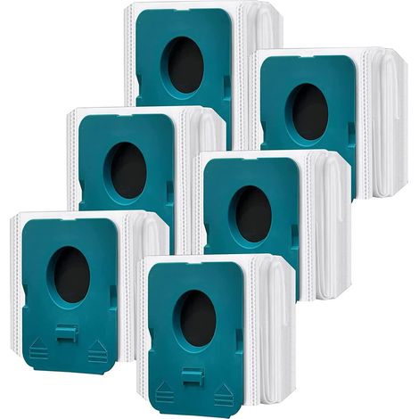 VS20A95923W Sacchetto filtro di ricambio per stazione di pulizia Samsung Jet Clean con coperchio riutilizzabile per cucina e bagno
