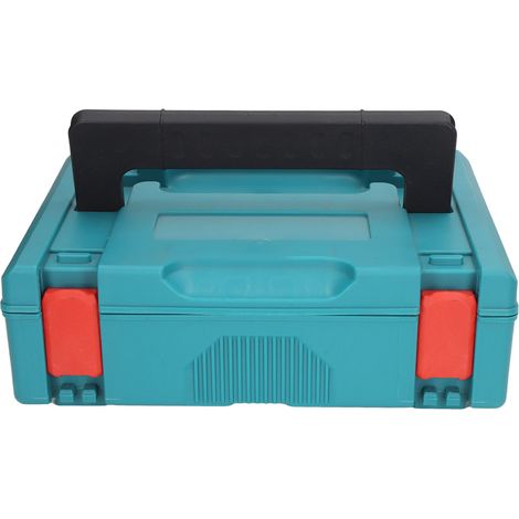 Coffre à outils portable grande capacité, boîte de rangement organiseur de pièces matériel, caisse de transport spacieuse pour réparation (1/5)