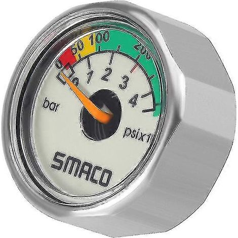Smaco M10 Mini Sauerstoffflasche Tauchausrüstung Manometer (1/4)