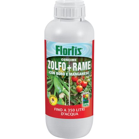 Concime Liquido Zolfo e Rame Flortis 1 KG (1/3)