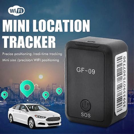 GPS-Locator für Kinder mit eingebautem, starkem Magneten, Auto-GPS-Fernaufzeichnung und Standortverfolgungsfunktion