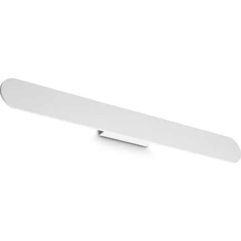 Ideal Lux Applique moderna Zig Zag 1 luce LED integrato bianco metallo (1/2)