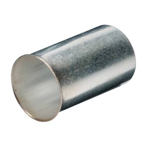 CIMCO 187414 EMBOUT SIMPLE DEXTRÉMITÉ DE CÂBLE 1 MM² NON ISOLÉ ÉTAIN 1000 PC(S)