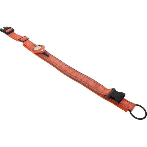 Collar protector localizador para mascotas con diseño reflectante para 1 unidad. Protector localizador para perros. (1/5)