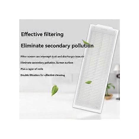 Pièces détachées pour aspirateur robot G10 Alpha 3 VXVC25 (1/5)