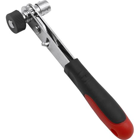 Red 1/4 Mini Ratchet Wrench Double Ended Torque Wrench Set Head Handle Small Fly Socket Wrench Repai (1/4)