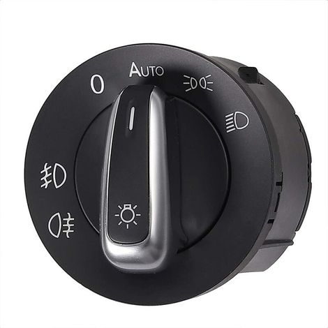 Interruptor de faros 5ND941431B – 10 pines para VW Golf, Eos, Scirocco, Tiguan, Touran, Caddy y Passat (1/5)