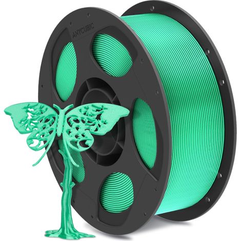 Filamento Anycubic seta verde 1 kg