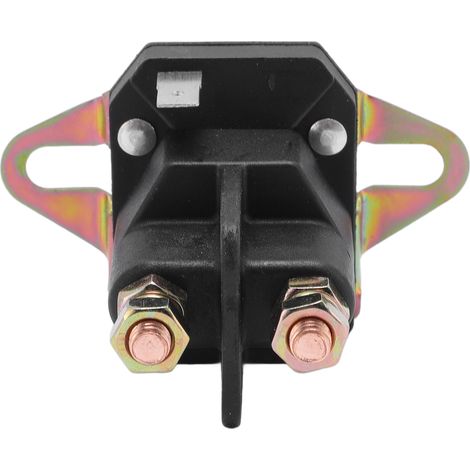 Relais de démarreur pour tracteur tondeuse 435 700 12V CC, compatible avec le relais de solénoïde de démarreur 539101714 (1/5)