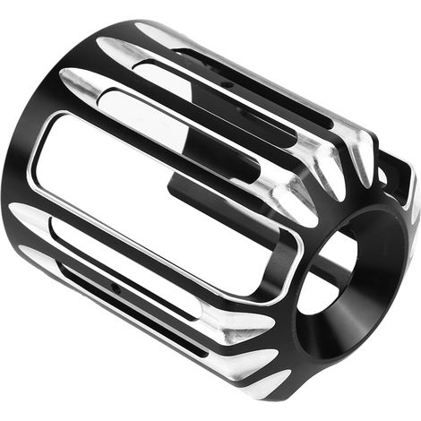 Cache-filtre à huile moto en aluminium CNC pour Sportster XL 883 Dyna Softail Touring Universel (1/5)