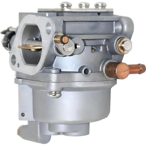 Carburateur pour moteur hors-bord Yamaha 4 temps 9.9 chevaux avec démarrage électrique - Compatible avec 6AU-14301-40/41. (1/5)