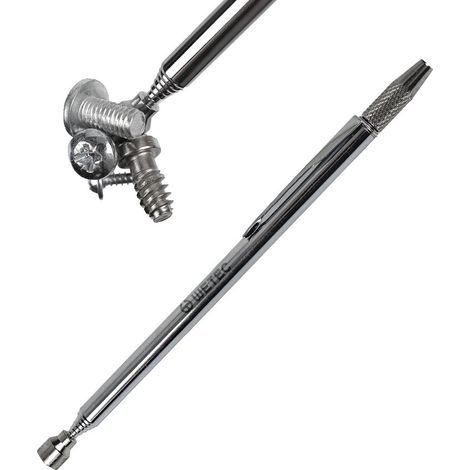 Teleskop-Magnetheber, mit Anreißnadel (1/5)