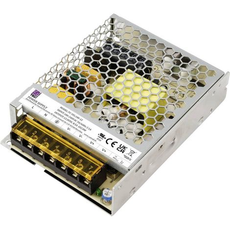 TRU COMPONENTS TC-13496740 Alimentatore 12 V/DC 8.5 A 102 W (1/4)