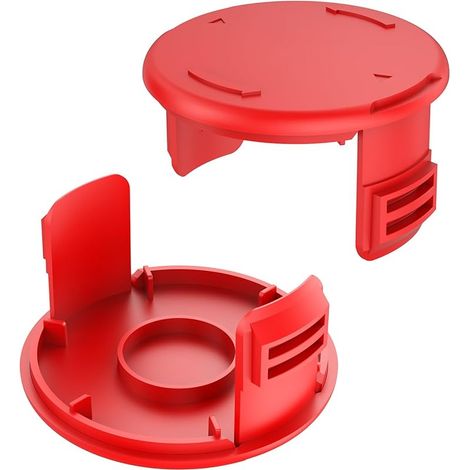 Lot de 2 couvercles de bobine, compatibles avec les coupe-bordures Einhell GE-CT 18/28 Li, GE-CT 18/28 Li TC