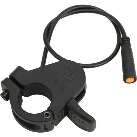 Electric Bike Thumb Throttle 300X Electric Bike Thumb Throttle Left Right with Waterproof Connector
