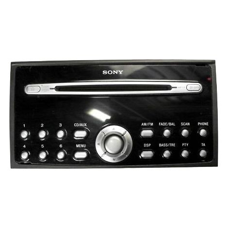 [PRODUIT D'OCCASION] Autoradio FORD Focus Coupe 04-07 ♻️ Ref Oe. 1700624 - Garantie à vie (1/4)