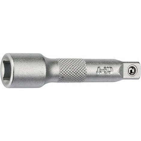 Extensión 1/4 pulgada L.150mm con ranura de retención de bolas PROMAT