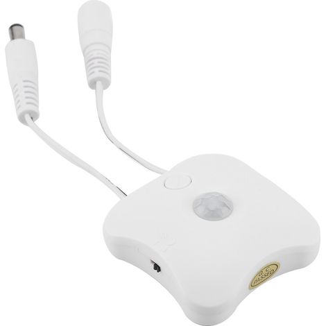 Interrupteur à induction infrarouge DC5-24V avec détecteur de mouvement pour lampe d'armoire (1/5)