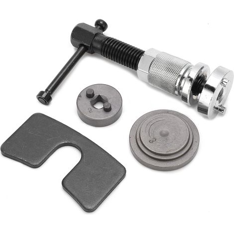 Kit de 5 outils de rembobinage et d'écartement de pistons de freins à disque en acier chrome-vanadium pour la réparation automobile (1/5)