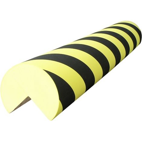 PROVOST - Protection d'angle adhésive en mousse EVA - Provost (L1000 x Ø100 mm)
