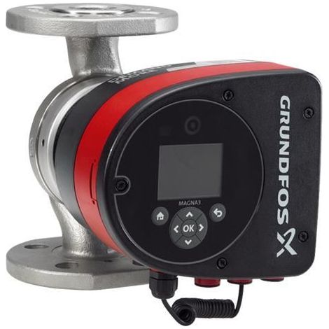 Grundfos Umwälzpumpe MAGNA3 32-80FN, 220mm, DN 32, PN 6/10, ES (1/5)