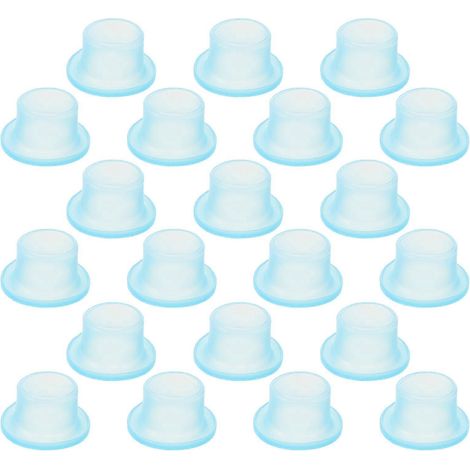 Joints d'étanchéité en silicone pour robinetterie, étanches et faciles à réparer (lot de 250 pièces). (1/5)
