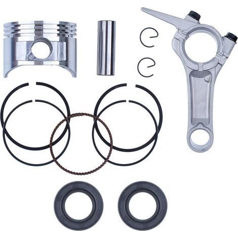 68mm Segments de piston Bielle Joint d'huile de vilebrequin kit pour Honda GX160 GX 160 Chinois 168F 5.5HP Moteur Tondeuse à gazon