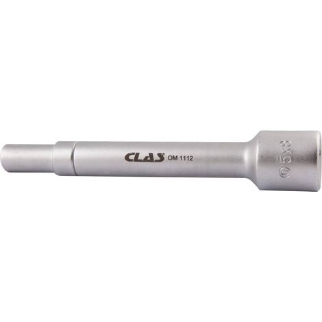 Douille empreinte à fente 5x8" L.123mm 1/2" CrV - SA 1177 - CLAS Equipements