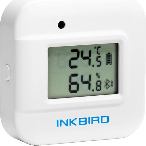 Termómetro, conexión Bluetooth, diseño resistente al agua, IBS-TH2 Plus (1/2)
