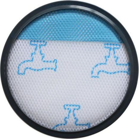 Juego de 2 filtros Ineasicer ZR904301 para aspiradora MOULINEX, SWIFT POWER CYCLONIC - NC thsinde