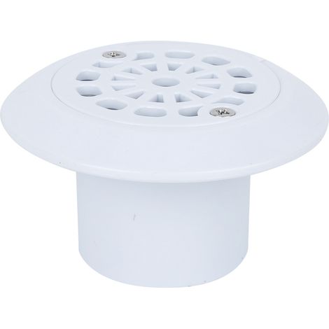 Insert en ABS résistant de 2,5 pouces pour entrée/sortie d'eau de piscine, outil de drainage ajustable et durable. (1/5)