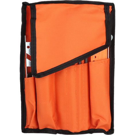 10-teiliges Kettensägen-Schärfset – Feile und Führung für Kette und Schwert (1/5)