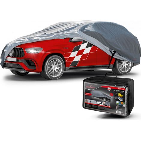 Bâche pour voiture All Weather Plus SUV taille XL gris