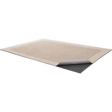 Alfombrilla protectora, diseño antideslizante, amortiguación de doble superficie, color verde militar. (1/2)