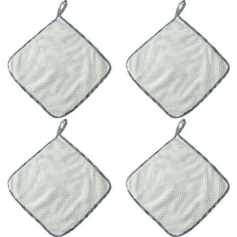 BUNTHAUS Chiffon de nettoyage, Chiffons, Torchons de nettoyage de Fenêtre Lingettes Microfibres(style2) (1/4)
