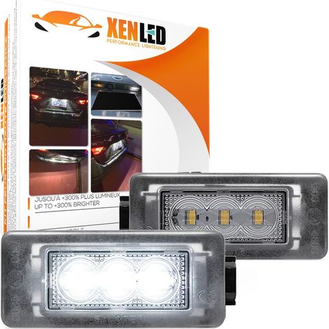 2x Éclairages plaque LED Dacia Duster II, Nissan Altima Serena Suzuki Landy - Plaque d'immatriculation LED (1/5)