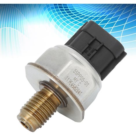 Capteur de pression de rampe d'injection haute pression 55PP05-01 compatible avec Holden Colorado 3.0L 2008-2012 (1/4)