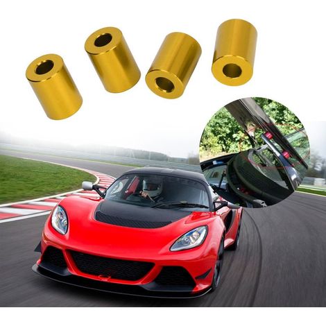 Entretoise de ventilation de capot moteur en alliage d'aluminium pour voiture, compatible avec les moteurs de 6 mm (Or) (1/5)