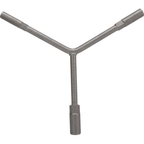 Clé hexagonale à douille de Type Y à 3 voies, en alliage métallique robuste de 8mm 10mm 12mm pour la réparation de véhicules et de vélos