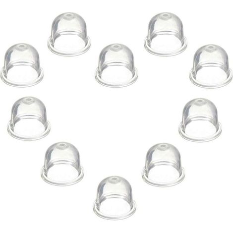 Pompe à poire d'amorçage de carburateur pour tondeuse débroussailleuse 16 pièces 19 mm (1/4)