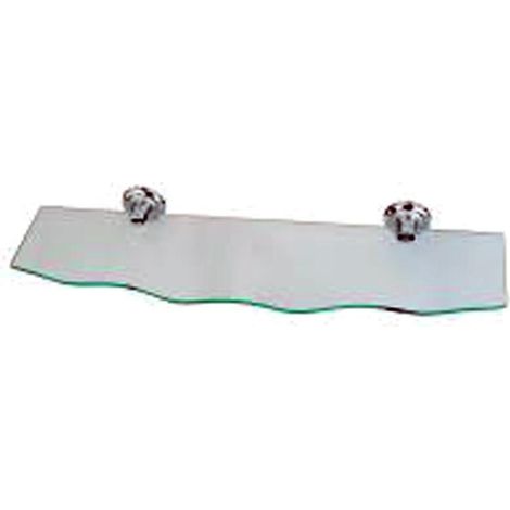Repisa de cristal Pluvia Finstock para pared (1/2)
