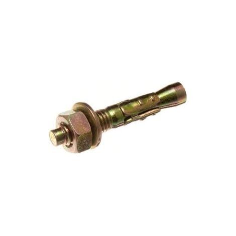 Boulons traversants en acier passif YZP M8 x 50 mm (1/2)