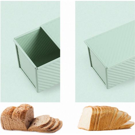 Moules à pain de qualité alimentaire, moules à toasts, moules à gâteaux à faire soi-même (1/4)
